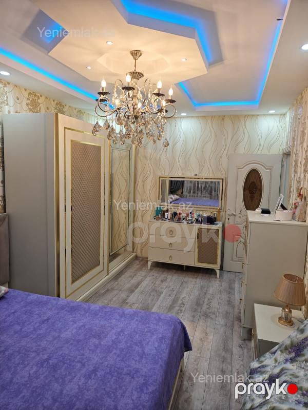 Satılır 4 otaqlı Bina evi menzil (Köhnə tikili), 110 m², Xətai rayonu — Mənzil, Bakı (7)