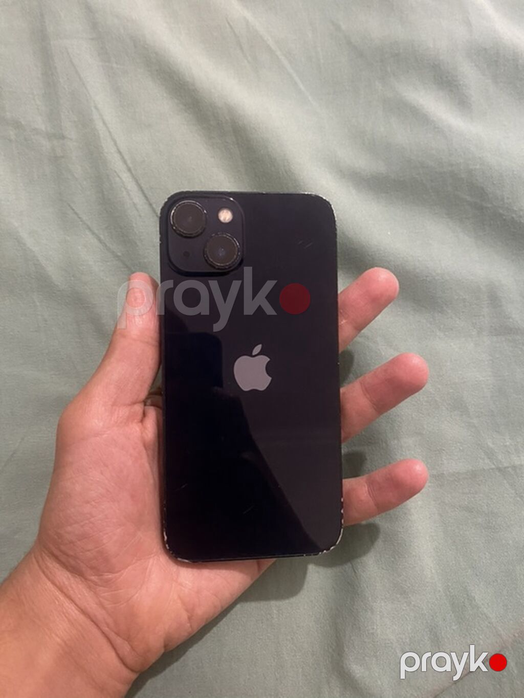 IPhone 13, Göy, Face ID — Apple iPhone, Qobu (2)