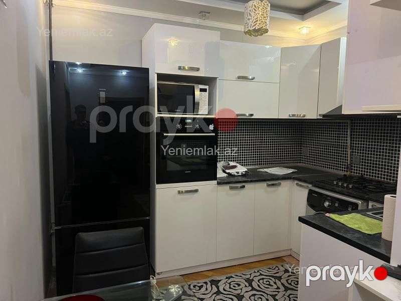 Satılır 3 otaqlı Bina evi menzil (Yeni tikili), 75 m², Nərimanov rayonu — Mənzil, Bakı (12)