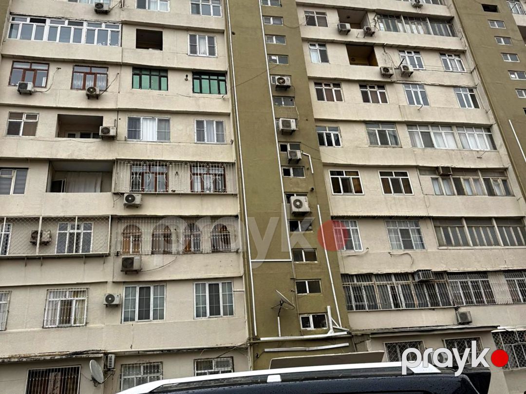 Satılır 2 otaqlı köhnə tikili 45 m² — Mənzil, Bakı (10)