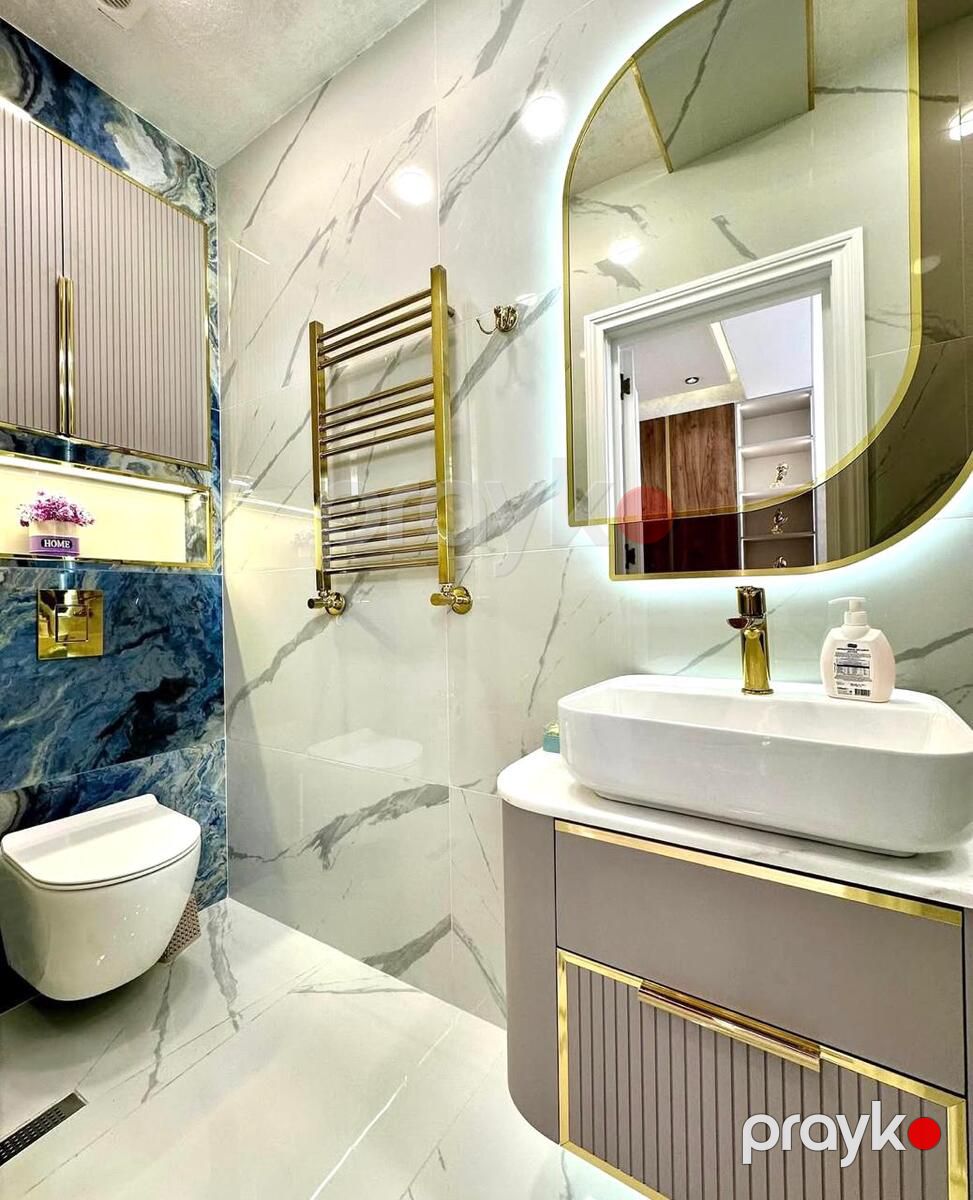 İcarəyə verilir 3 otaqlı yeni tikili 140 m² — Mənzil, Bakı (9)