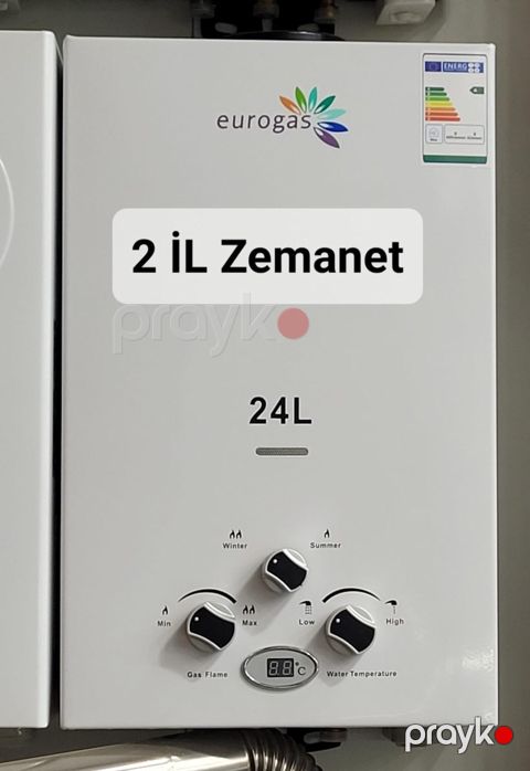 Su qızdırıcısı "Eurogas 24 lt" — Bakı