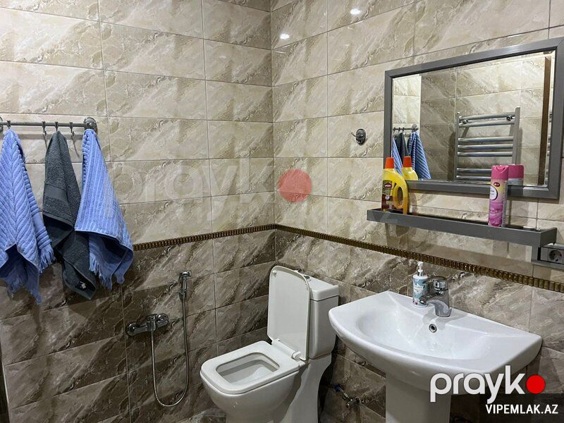 Nəsimi rayonunda 2 otaqlı Yeni tikili Satılır, 96 m² — Mənzil, Bakı (7)