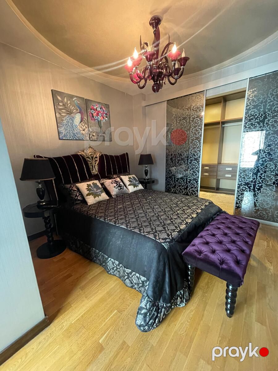 İcarəyə verilir 4 otaqlı yeni tikili 178 m² — Mənzil, Bakı (6)