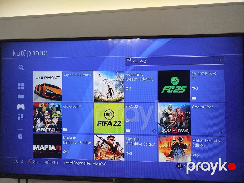 PlayStation 4 Pro (PS4 Pro) oyun konsolu Komplekt: - PS4 Pro 1TB — Oyun konsolları, Gəncə (4)