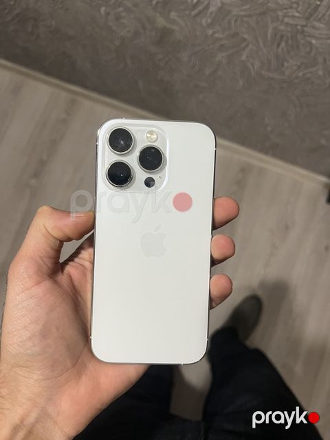 IPhone 14 Pro, 128 GB, Matte Gold, Zəmanət, Simsiz şarj, Face ID — Bakı