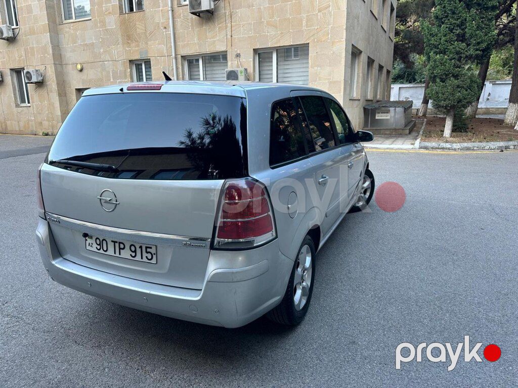 Opel Zafira, 2.2 L, 2006 il, 310 000 km — Avtomobillər, Bakı (3)