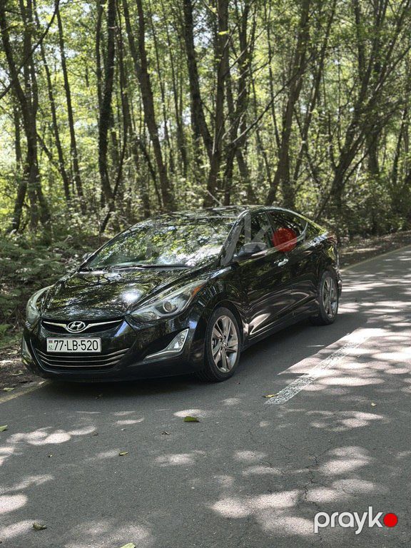 Hyundai Elantra, 1.8 L, 2014 il, 206 000 km — Avtomobillər, Bakı (4)