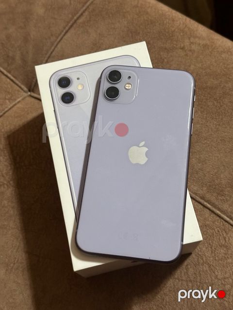 Apple iPhone 11 Purple 64GB/4GB — Quba