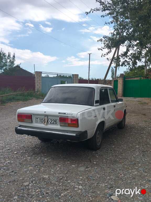 Lada (VAZ) 2107, 1.6 L, 2004 il, 120 250 km — Avtomobillər, Bərdə (6)