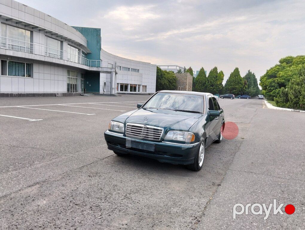 Mercedes C 180, 1.8 L, 1995 il, 550 000 km — Avtomobillər, Qazax (2)