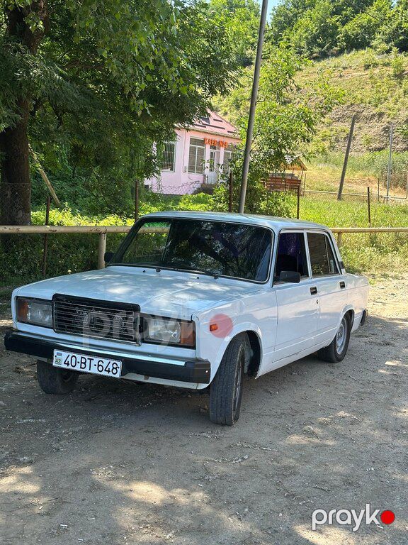 Lada (VAZ) 2107, 1.6 L, 1985 il, 333 000 km — Avtomobillər, Qusar (7)