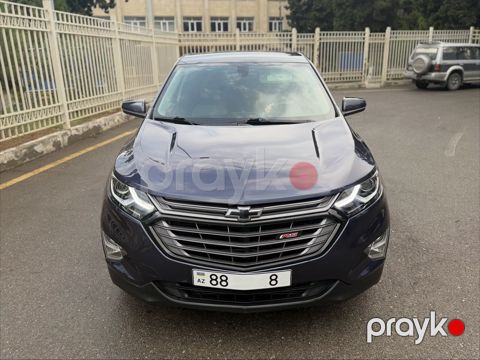 Chevrolet Equinox, 2017 il — Bakı