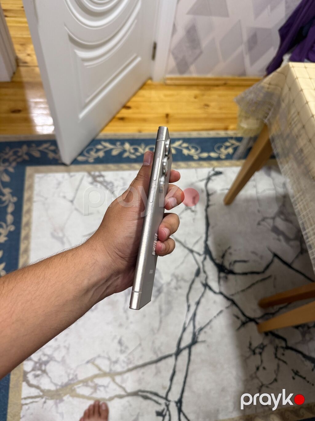 Samsung Galaxy S24 Ultra, 256 GB, rəng - Qızılı, Zəmanət, Düyməli, Barmaq izi — Samsung, Sumqayıt (6)