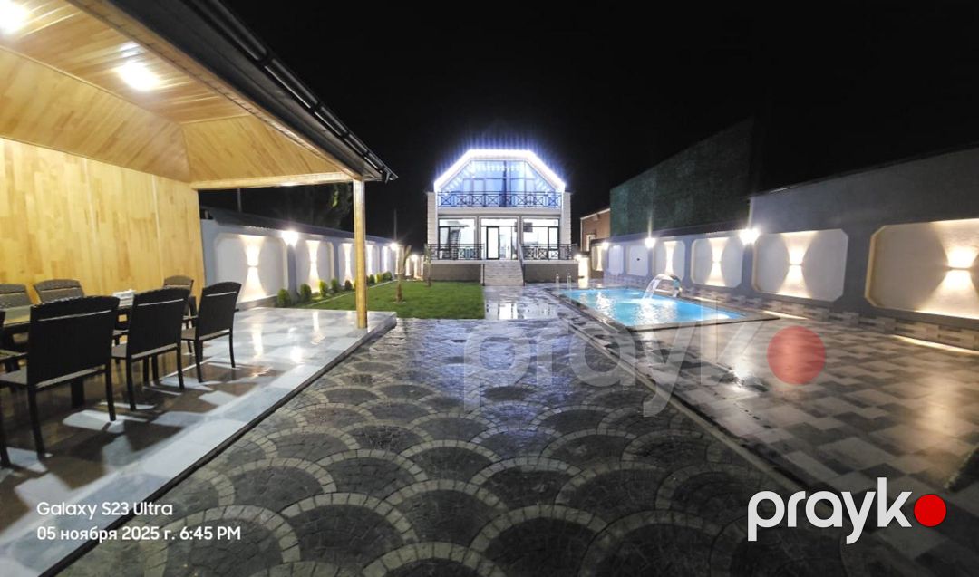 Satılır 4 otaqlı həyət evi/bağ evi 340 m² — Ev, villa, Qəbələ (3)