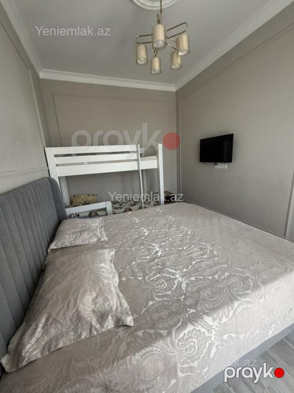 Satılır 2 otaqlı Bina evi menzil (Yeni tikili), 64 m², Xətai rayonu — Mənzil, Bakı (5)