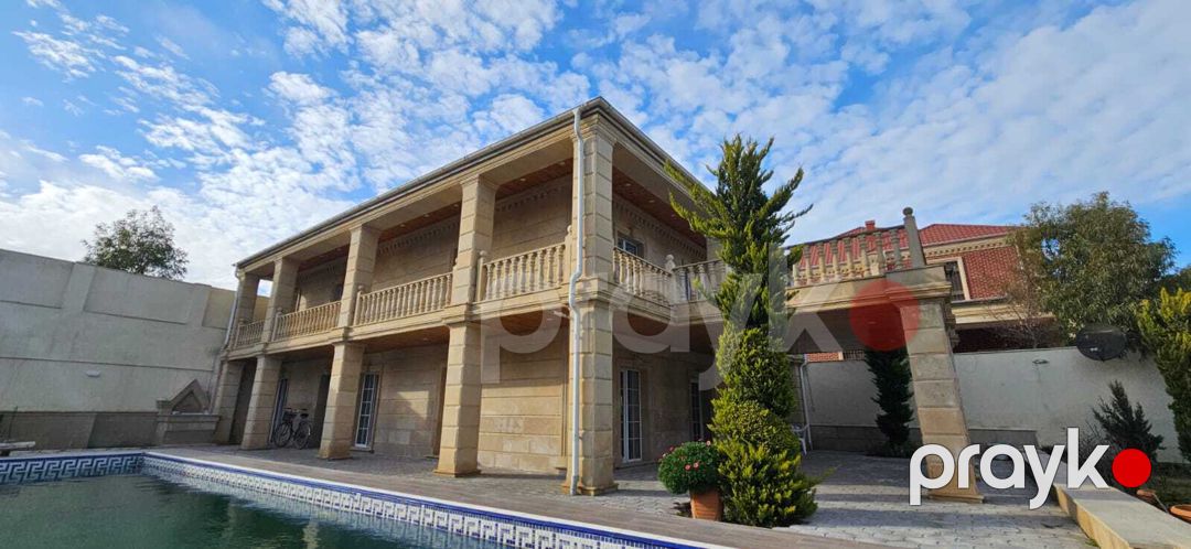 Satılır 5 otaqlı həyət evi/bağ evi 200 m² — Ev, villa, Bakı (6)