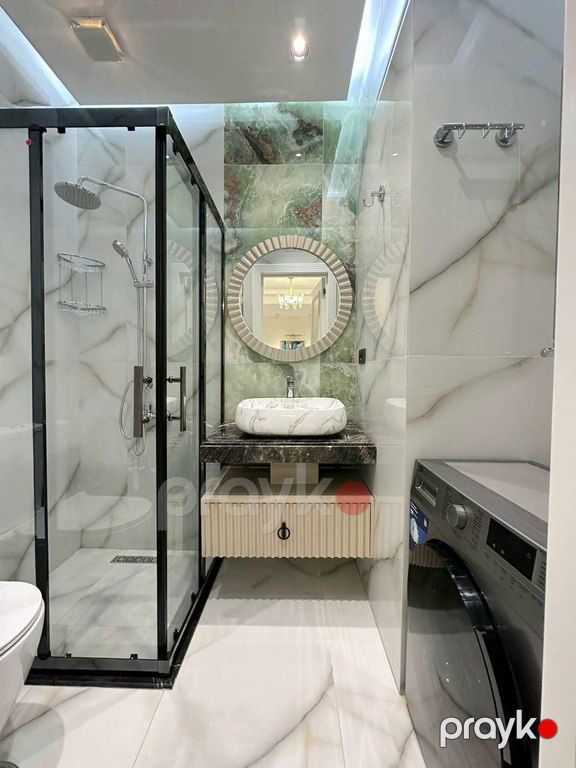 İcarəyə verilir 3 otaqlı yeni tikili 120 m² — Mənzil, Bakı (11)
