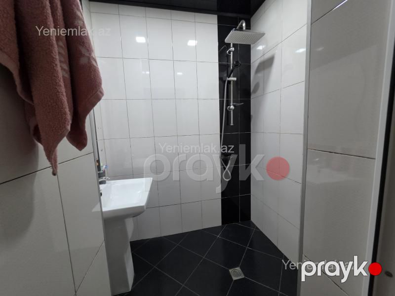 Satılır 2 otaqlı Bina evi menzil (Yeni tikili), 78 m², Suraxanı rayonu — Mənzil, Bakı (11)