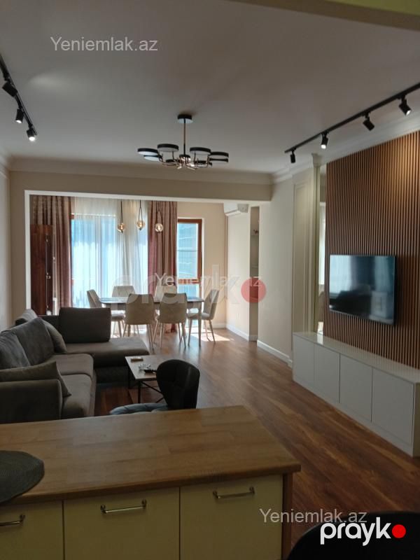 Satılır 3 otaqlı Bina evi menzil (Yeni tikili), 120 m², Xətai rayonu — Mənzil, Bakı (6)