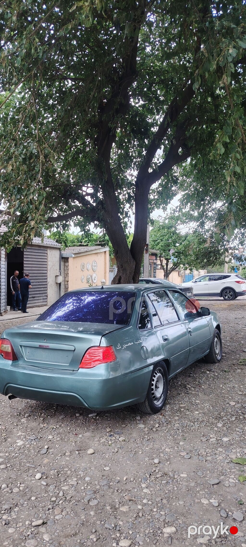 Model: Daewoo Nexia (sedan) Rəng: yaşıl/boz metalik Kuzov: 4 qapı — Avtomobillər, Xaçmaz (2)