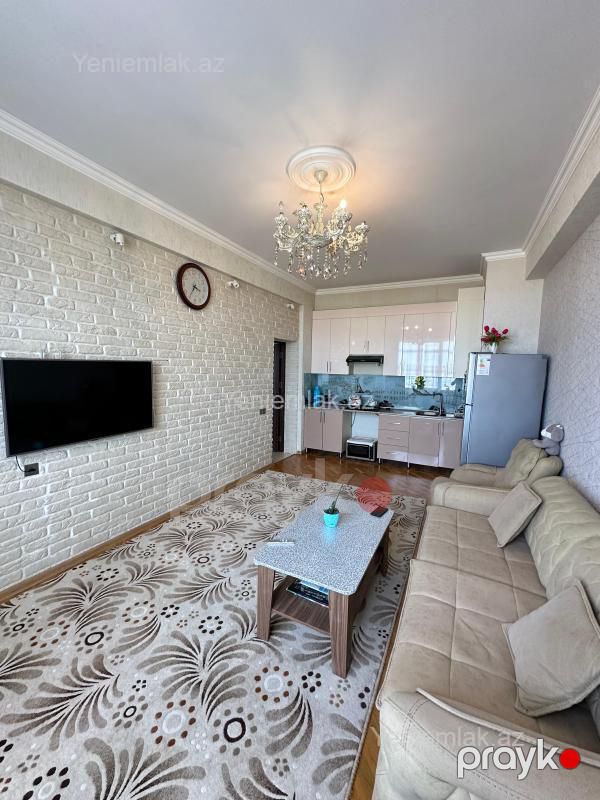 Satılır 3 otaqlı Bina evi menzil (Yeni tikili), 65 m², Suraxanı rayonu — Mənzil, Bakı (3)