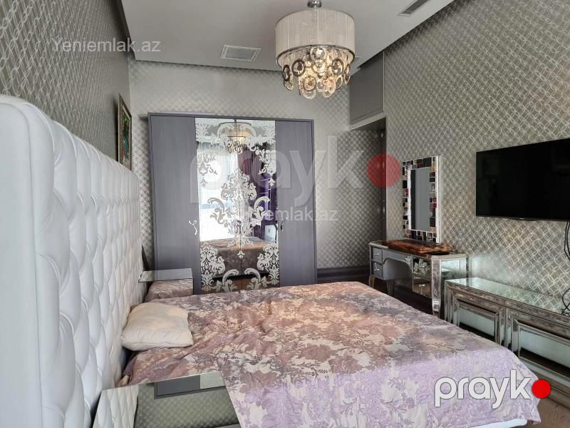 Satılır 4 otaqlı Bina evi menzil (Yeni tikili), 240 m², Nəsimi rayonu — Mənzil, Bakı (8)