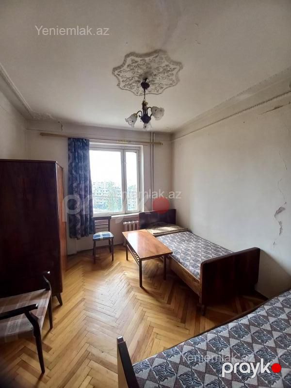 Satılır 2 otaqlı Bina evi menzil (Köhnə tikili), 65 m², Xətai rayonu — Mənzil, Bakı (3)