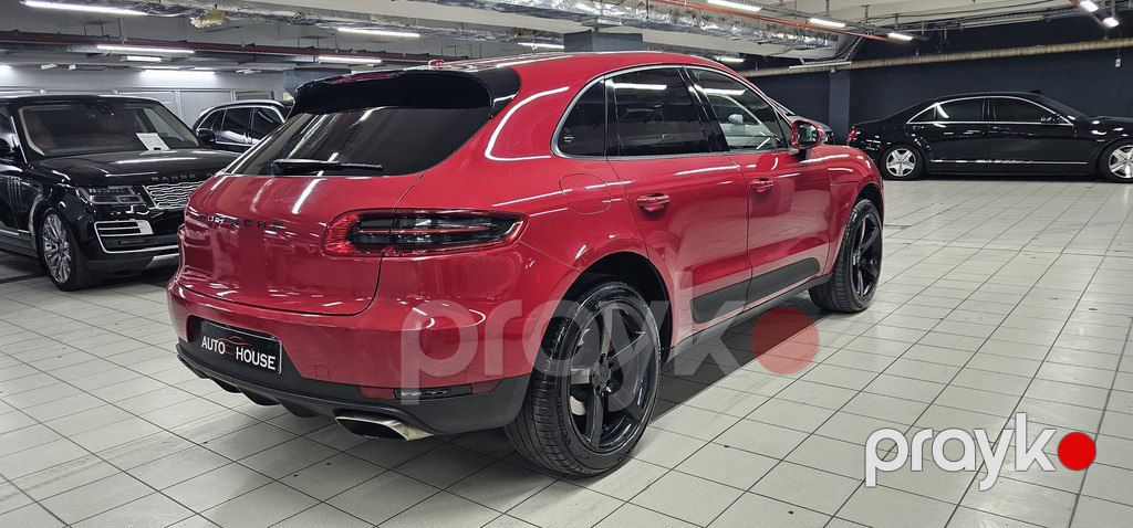 Porsche Macan, 2.0 L, 2018 il, 200 000 km — Avtomobillər, Bakı (7)