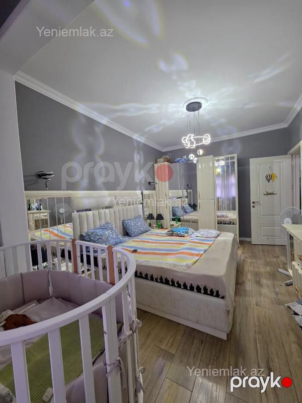 Satılır 3 otaqlı Bina evi menzil (Köhnə tikili), 85 m², Binəqədi rayonu — Mənzil, Bakı (4)