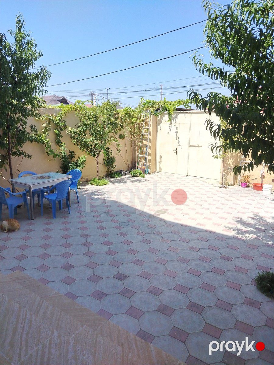 Satılır 4 otaqlı həyət evi/bağ evi 120 m² — Ev, villa, Bakı (2)