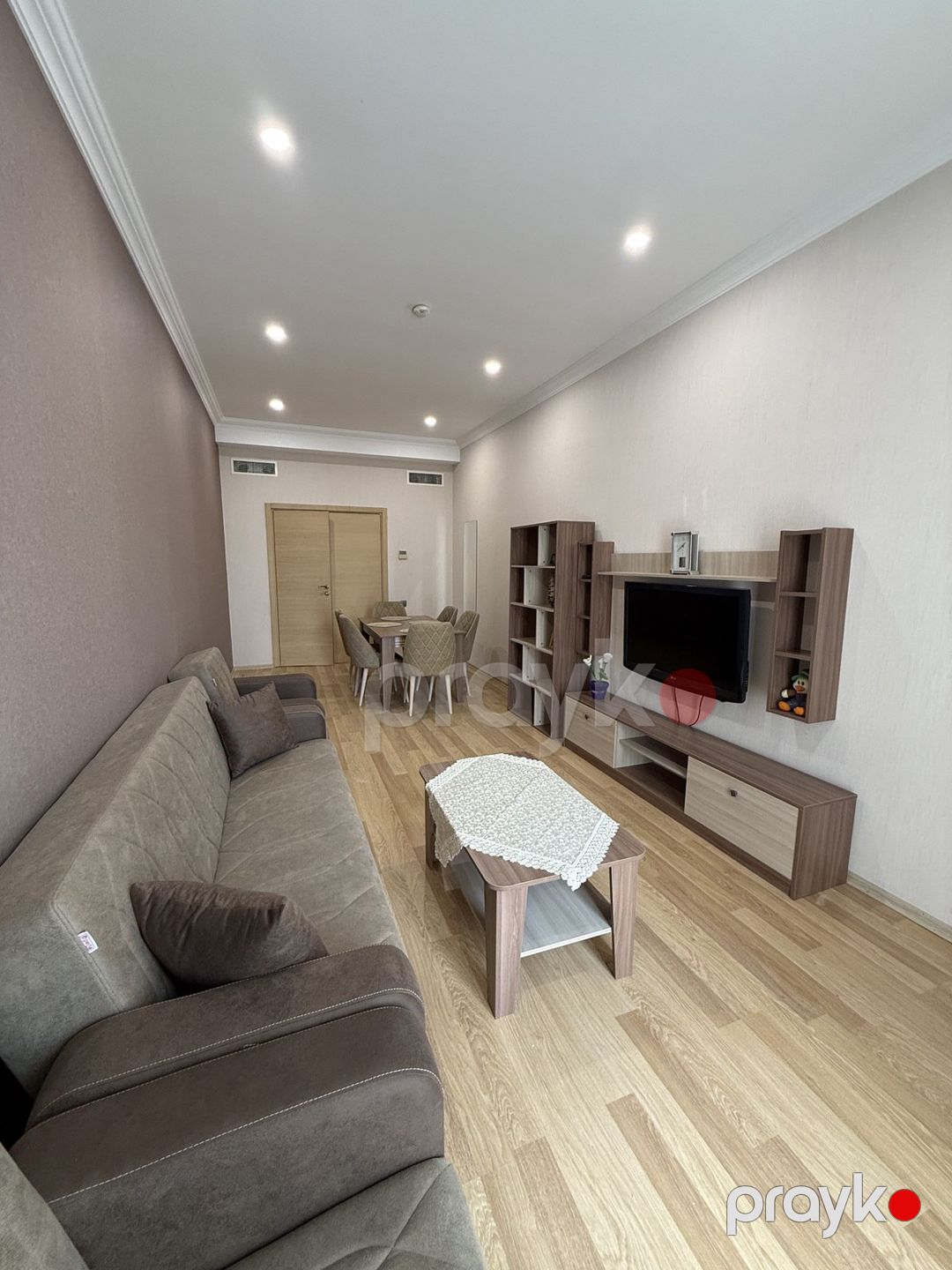 İcarəyə verilir 2 otaqlı yeni tikili 109 m² — Mənzil, Bakı (5)