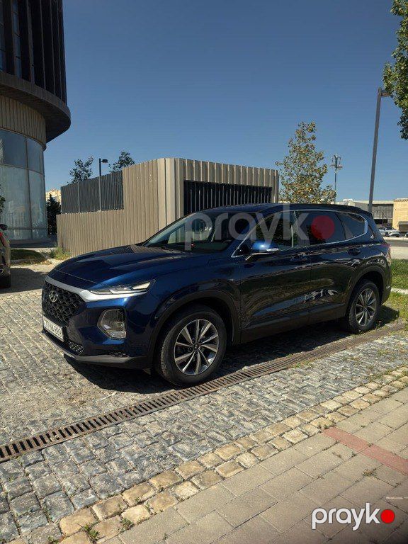 Hyundai Santa Fe, 2.0 L, 2019 il, 163 000 km — Avtomobillər, Bakı (6)