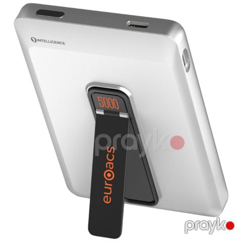 Power Bank Euroacas 5000 mAh EU-QW11 Silver — Bakı