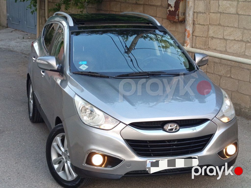 Hyundai ix35, 2.4 L, 2013 il, 136 800 km — Avtomobillər, Bakı (6)