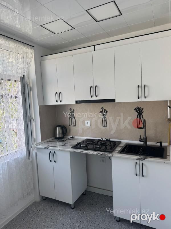 Satılır 2 otaqlı Bina evi menzil (Köhnə tikili), 60 m², Nərimanov rayonu — Mənzil, Bakı (5)