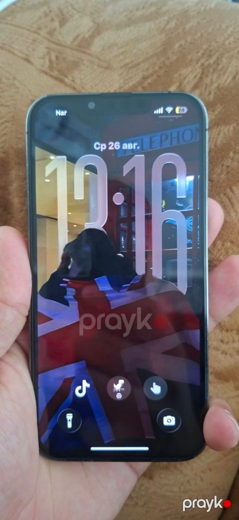 Apple iPhone 13 Pro Silver 128GB/6GB