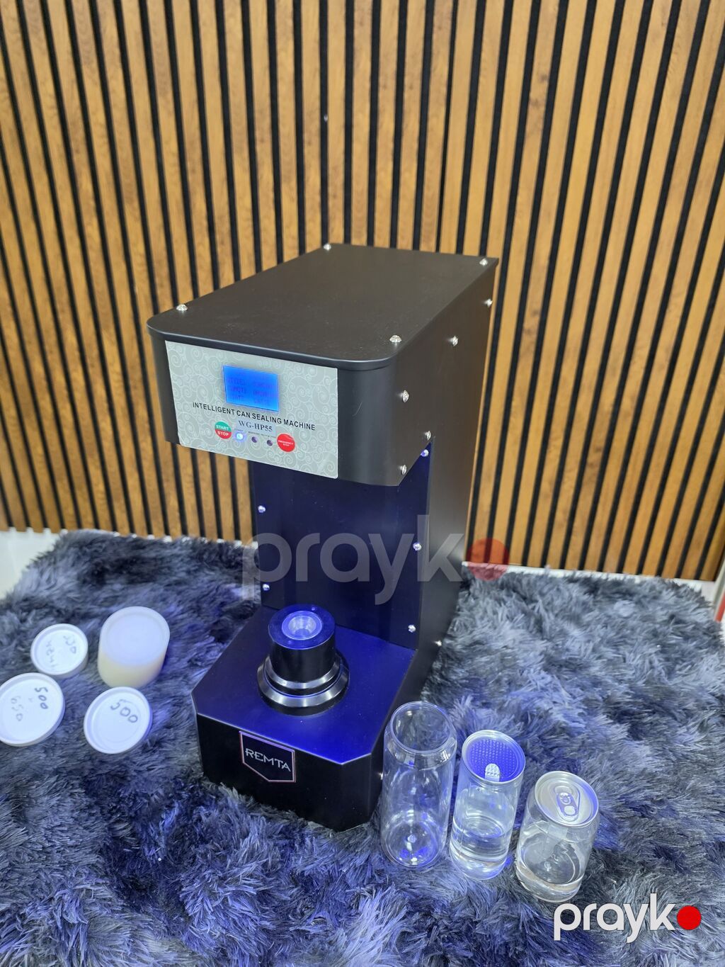 Remta WG-HP55 Konserv Qapağı Bağlama Maşını Avtomatik model (özü — Stanoklar, Bakı (7)