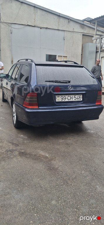 Mercedes C 180, 1.8 L, 1998 il, 511 326 km — Avtomobillər, Bakı (2)