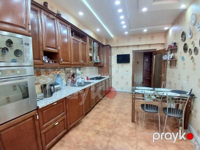 Satılır 3 otaqlı Bina evi menzil (Yeni tikili), 161 m², Nəsimi rayonu — Mənzil, Bakı (11)