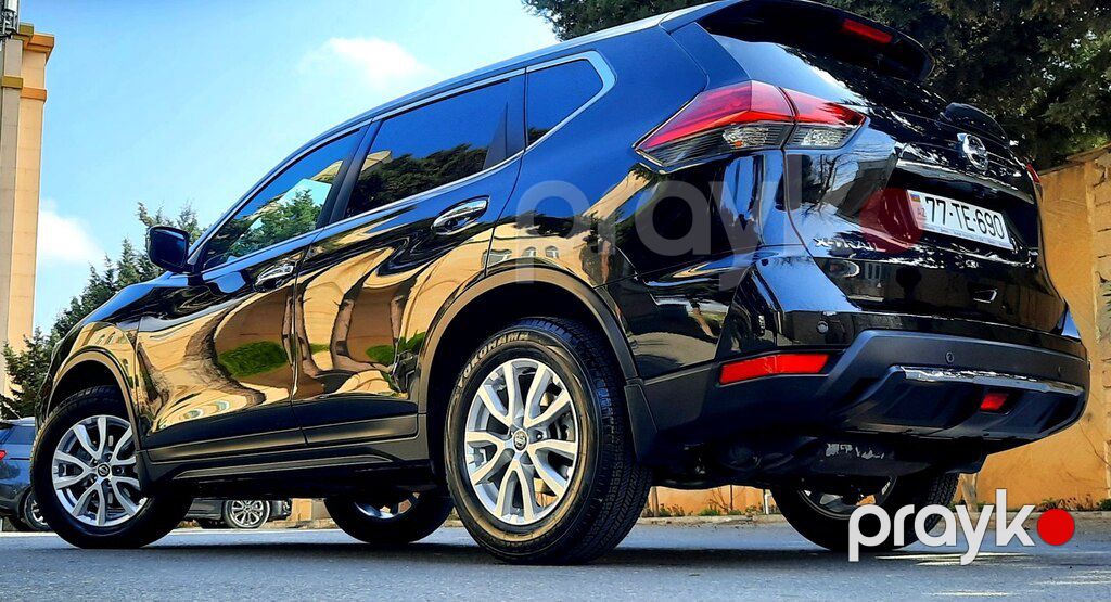 Nissan X-Trail, 2.0 L, 2022 il, 46 500 km — Avtomobillər, Bakı (5)