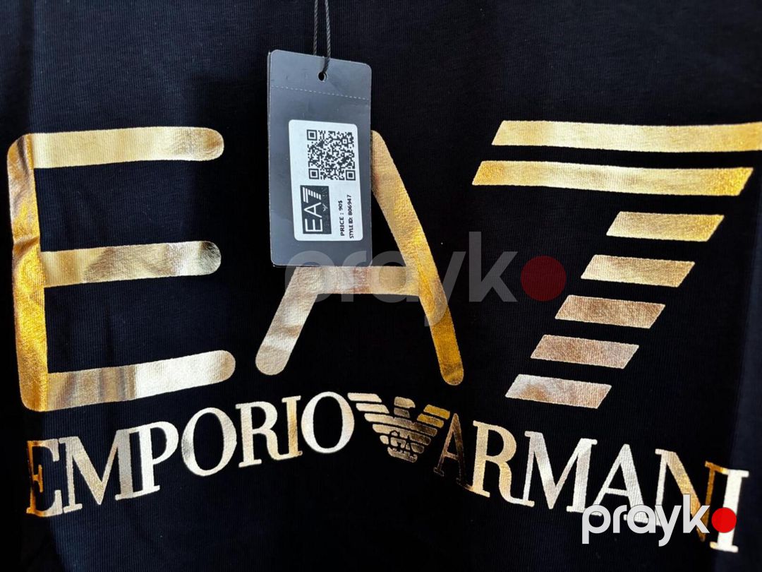 T-shirt EA7 Emporio Armani — Geyim, ayakkabı, aksesuarlar, Bakı (2)