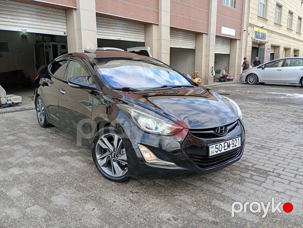 Hyundai Elantra, 1.8 L, 2014 il, 188 293 km — Avtomobillər, Sumqayıt (5)