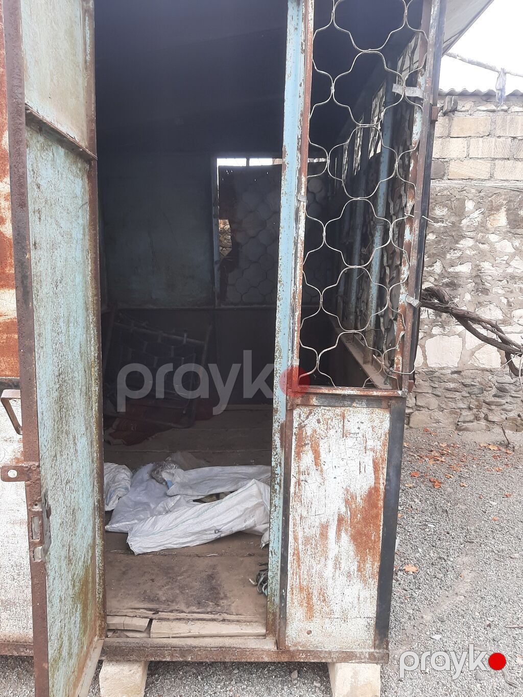 Metal anbar/konteyner - tamamilə metal konstruksiya — Hazır konstruksiyalar, Şəmkir (5)