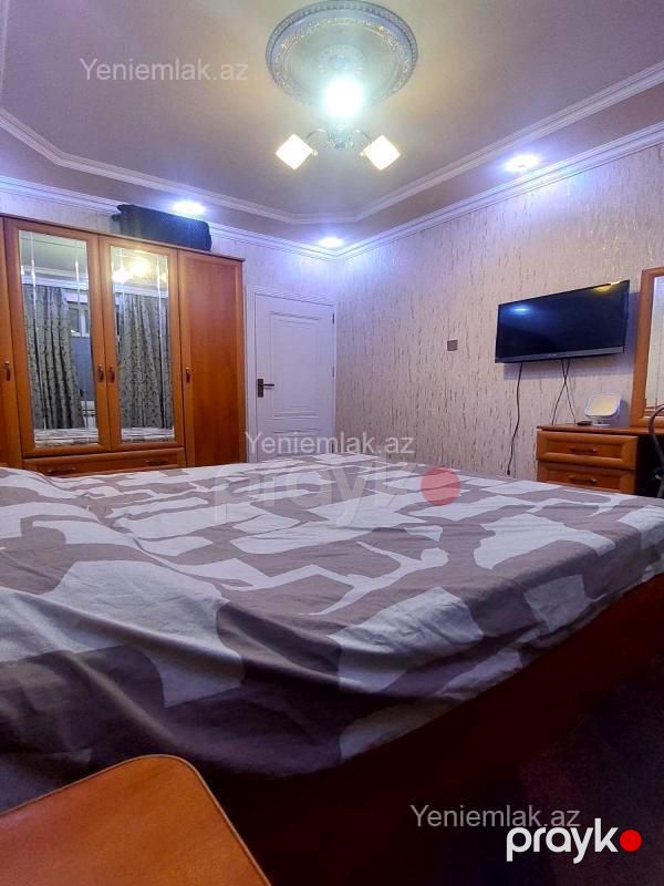 Satılır 3 otaqlı Bina evi menzil (Köhnə tikili), 75 m², Xətai rayonu — Mənzil, Bakı (4)