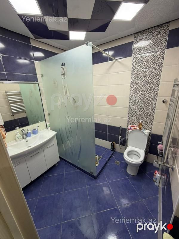 Satılır 2 otaqlı Bina evi menzil (Yeni tikili), 106 m², Nəsimi rayonu — Mənzil, Bakı (9)