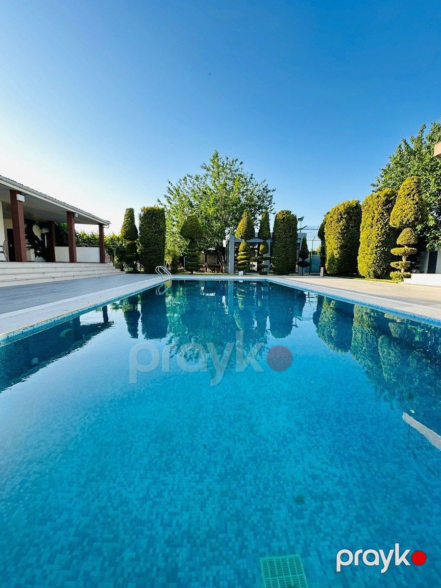 İcarəyə verilir 5 otaqlı həyət evi/bağ evi 400 m² — Ev, villa, Bakı (5)