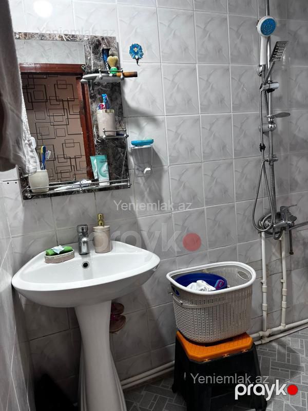 Satılır 3 otaqlı Bina evi menzil (Köhnə tikili), 57.1 m², 5-ci mikrorayon — Mənzil, Sumqayıt (12)