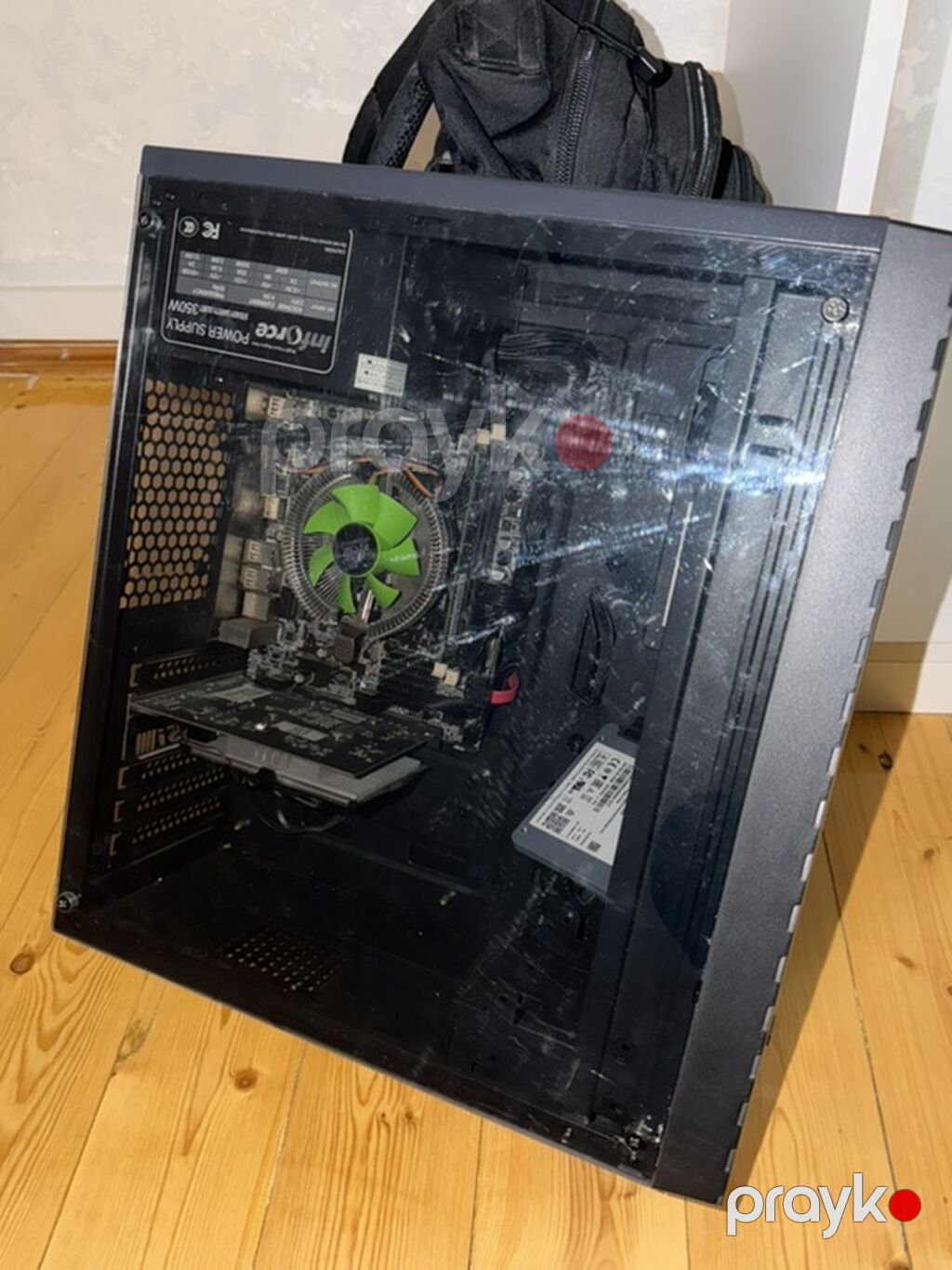 Masaüstü oyun/ofis kompüter dəsti Tərkib: - Sistem bloku: Aerocool — Masaüstü kompüterlər, Digah (3)