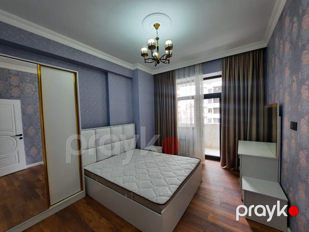 İcarəyə verilir 2 otaqlı yeni tikili 60 m² — Mənzil, Bakı (5)